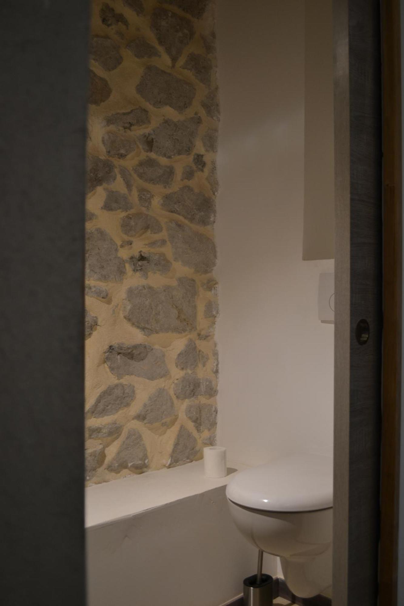 Apartamento L'Huile Et L'Eau Antraigues Exterior foto
